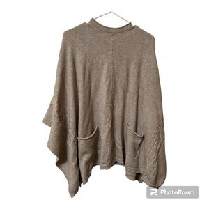 Impressions by RT Sweater Viscose Modal Poncho